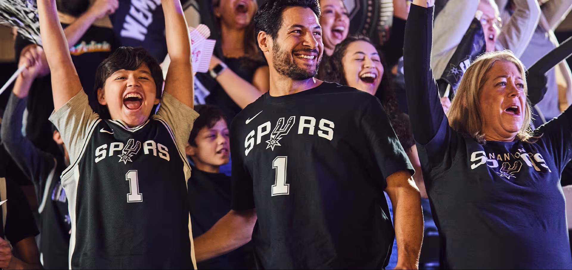 Spurs Fans 
